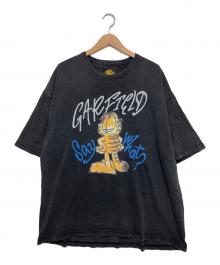 MAISON SPECIAL（メゾンスペシャル）の古着「半袖カットソー」｜グレー