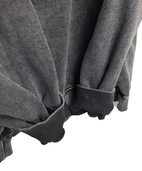 MAISON SPECIAL（メゾンスペシャル）MAISON SPECIAL (メゾンスペシャル) Prime-Over College Sweat Crew Neck Pullover　スウェット ブラック サイズ:2の古着・服飾アイテム