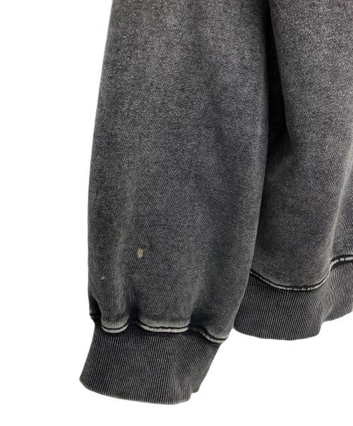 MAISON SPECIAL（メゾンスペシャル）MAISON SPECIAL (メゾンスペシャル) Prime-Over College Sweat Crew Neck Pullover　スウェット ブラック サイズ:2の古着・服飾アイテム