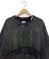 MAISON SPECIAL (メゾンスペシャル) Prime-Over College Sweat Crew Neck Pullover　スウェット ブラック サイズ:2：11000円