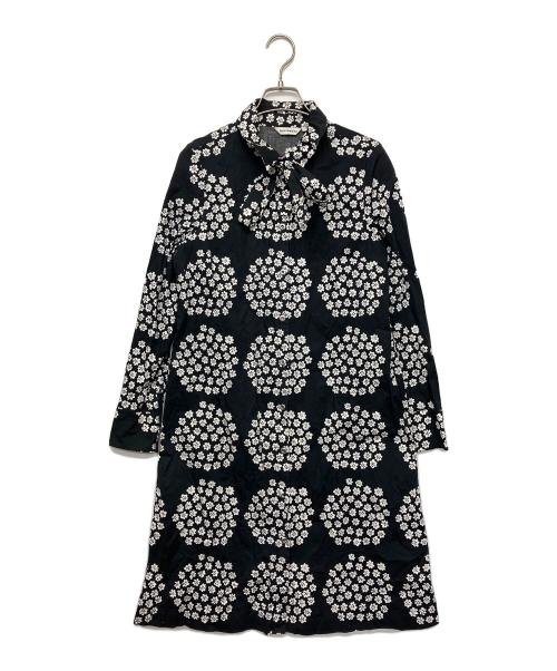 marimekko（マリメッコ）marimekko (マリメッコ) 長袖ワンピース ブラック サイズ:34の古着・服飾アイテム