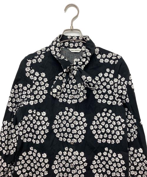 marimekko（マリメッコ）marimekko (マリメッコ) 長袖ワンピース ブラック サイズ:34の古着・服飾アイテム