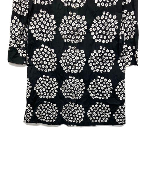 marimekko（マリメッコ）marimekko (マリメッコ) 長袖ワンピース ブラック サイズ:34の古着・服飾アイテム