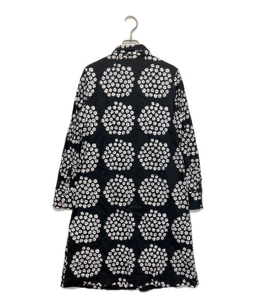 marimekko（マリメッコ）marimekko (マリメッコ) 長袖ワンピース ブラック サイズ:34の古着・服飾アイテム