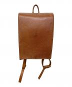 土屋鞄ツチヤカバン）の古着「大人ランドセル」｜ブラウン