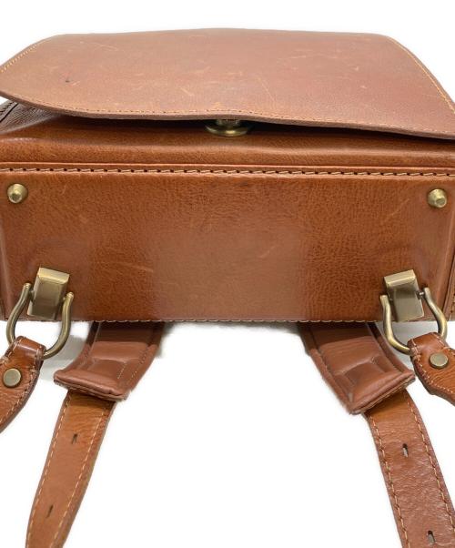 土屋鞄（ツチヤカバン）土屋鞄 (ツチヤカバン) 大人ランドセル ブラウンの古着・服飾アイテム