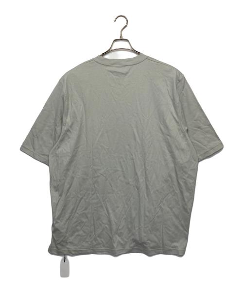 HERMES（エルメス）HERMES (エルメス) フラグメント・エクエストレス　半袖Tシャツ ライトグレー サイズ:３XL 未使用品の古着・服飾アイテム