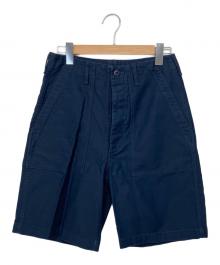 waiper（ワイパー）の古着「ユーティリティーショーツ」｜ネイビー
