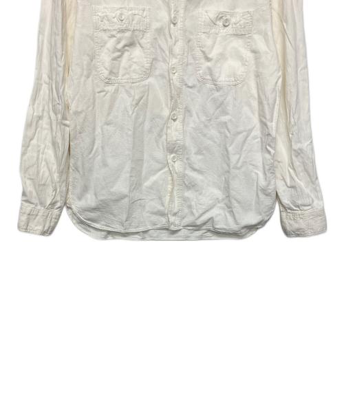 BUZZ RICKSON'S（バズリクソンズ）BUZZ RICKSON'S (バズリクソンズ) ホワイトシャンブレーワークシャツ　長袖シャツ ホワイト サイズ:14 1/2の古着・服飾アイテム