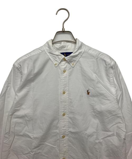 POLO RALPH LAUREN（ポロ・ラルフローレン）POLO RALPH LAUREN (ポロ・ラルフローレン) 長袖シャツ ホワイト サイズ:16の古着・服飾アイテム
