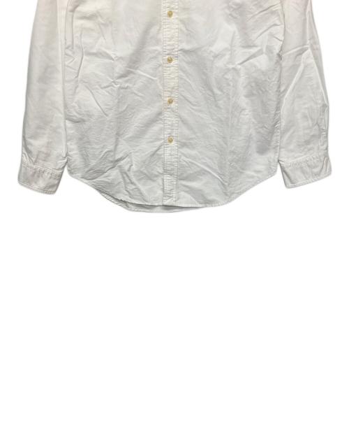 POLO RALPH LAUREN（ポロ・ラルフローレン）POLO RALPH LAUREN (ポロ・ラルフローレン) 長袖シャツ ホワイト サイズ:16の古着・服飾アイテム