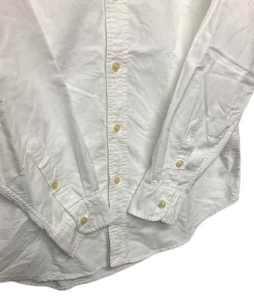 POLO RALPH LAUREN（ポロ・ラルフローレン）POLO RALPH LAUREN (ポロ・ラルフローレン) 長袖シャツ ホワイト サイズ:16の古着・服飾アイテム