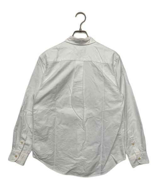 POLO RALPH LAUREN（ポロ・ラルフローレン）POLO RALPH LAUREN (ポロ・ラルフローレン) 長袖シャツ ホワイト サイズ:16の古着・服飾アイテム
