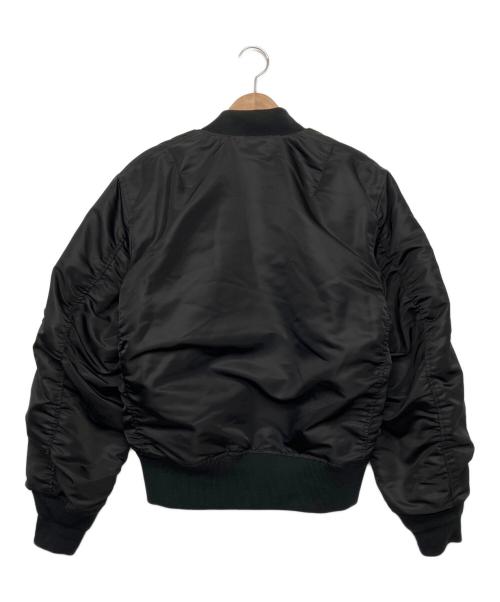 waiper（ワイパー）WAIPER (ワイパー) MA-1ジャケット ブラック サイズ:S 未使用品の古着・服飾アイテム