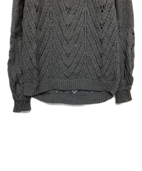 CLANE（クラネ）CLANE (クラネ) 厚手ニット グレー サイズ:1の古着・服飾アイテム