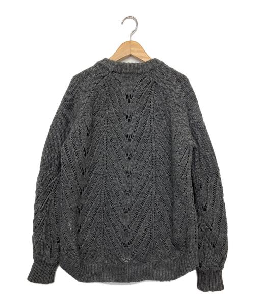 CLANE（クラネ）CLANE (クラネ) 厚手ニット グレー サイズ:1の古着・服飾アイテム