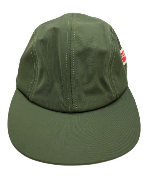 KENZO（ケンゾー）KENZO (ケンゾー) キャップ グリーンの古着・服飾アイテム