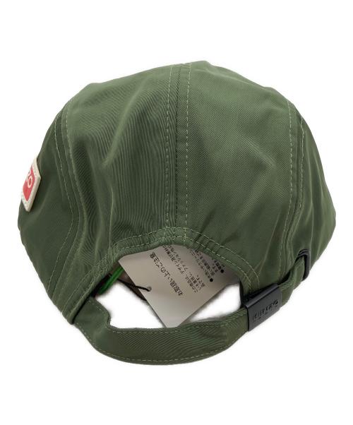 KENZO（ケンゾー）KENZO (ケンゾー) キャップ グリーンの古着・服飾アイテム
