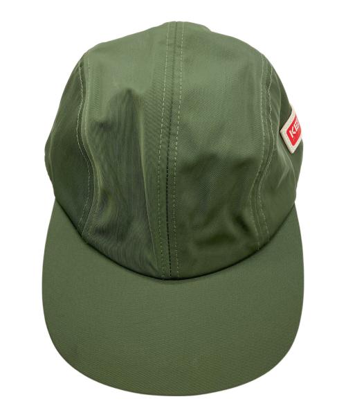 KENZO（ケンゾー）KENZO (ケンゾー) キャップ グリーンの古着・服飾アイテム