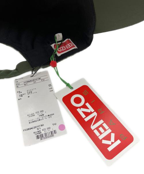 KENZO（ケンゾー）KENZO (ケンゾー) キャップ グリーンの古着・服飾アイテム