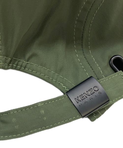 KENZO（ケンゾー）KENZO (ケンゾー) キャップ グリーンの古着・服飾アイテム