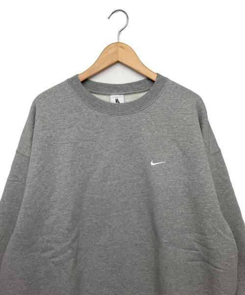 NIKE（ナイキ）NIKE (ナイキ) スウェット グレー サイズ:XXLの古着・服飾アイテム