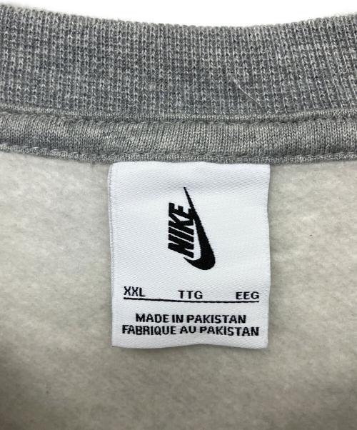 NIKE（ナイキ）NIKE (ナイキ) スウェット グレー サイズ:XXLの古着・服飾アイテム