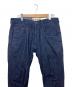 Denham (デンハム) CROSS BACK　デニムパンツ インディゴ サイズ:83.5cm (W33)：11000円