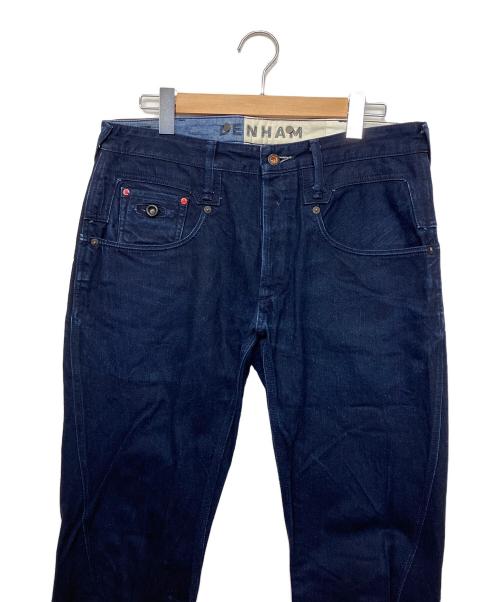 Denham（デンハム）Denham (デンハム) CROSS BACK　デニムパンツ インディゴ サイズ:83.5cm (W33)の古着・服飾アイテム