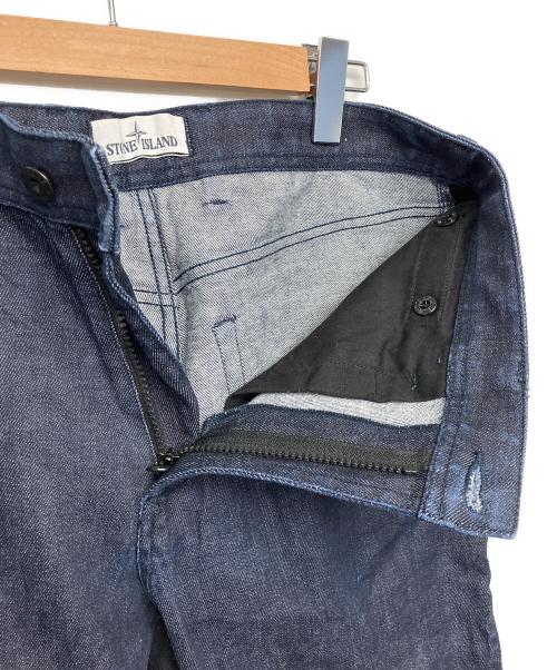STONE ISLAND（ストーンアイランド）STONE ISLAND (ストーンアイランド) デニムパンツ インディゴ サイズ:W33の古着・服飾アイテム