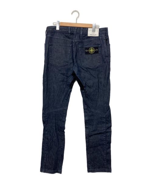 STONE ISLAND（ストーンアイランド）STONE ISLAND (ストーンアイランド) デニムパンツ インディゴ サイズ:W33の古着・服飾アイテム
