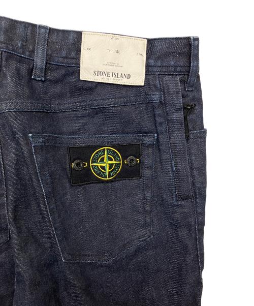 STONE ISLAND（ストーンアイランド）STONE ISLAND (ストーンアイランド) デニムパンツ インディゴ サイズ:W33の古着・服飾アイテム