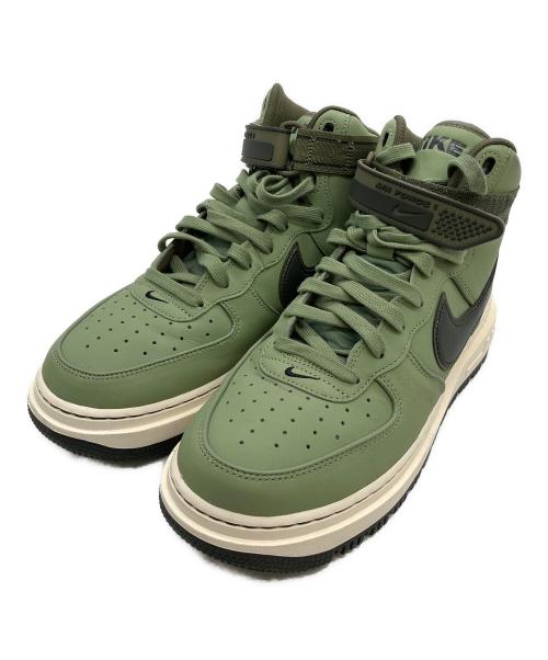 NIKE（ナイキ）NIKE (ナイキ) AIR FORCE1 HIGH 黄緑 サイズ:27cmの古着・服飾アイテム