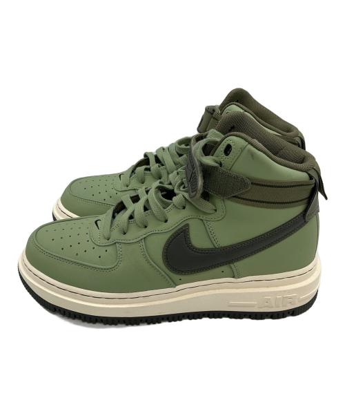 NIKE（ナイキ）NIKE (ナイキ) AIR FORCE1 HIGH 黄緑 サイズ:27cmの古着・服飾アイテム