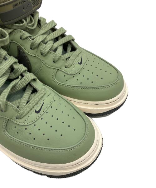 NIKE（ナイキ）NIKE (ナイキ) AIR FORCE1 HIGH 黄緑 サイズ:27cmの古着・服飾アイテム