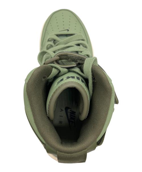 NIKE（ナイキ）NIKE (ナイキ) AIR FORCE1 HIGH 黄緑 サイズ:27cmの古着・服飾アイテム