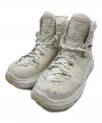 HOKAONEONEホカオネオネ）の古着「ハイカットスニーカー」｜ホワイト