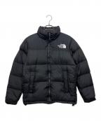 THE NORTH FACEザ ノース フェイス）の古着「ノベルティーヌプシジャケット　ダウンジャケット」｜ブラック