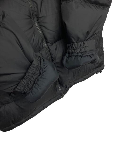 THE NORTH FACE（ザ ノース フェイス）THE NORTH FACE (ザ ノース フェイス) ノベルティーヌプシジャケット　ダウンジャケット ブラック サイズ:Mの古着・服飾アイテム