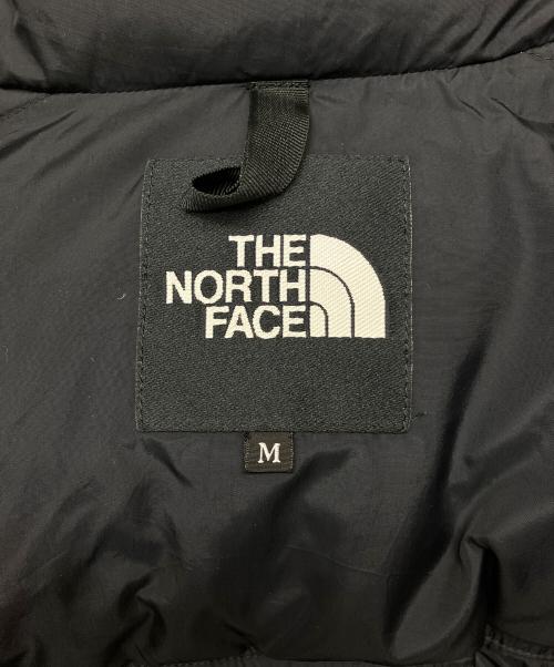THE NORTH FACE（ザ ノース フェイス）THE NORTH FACE (ザ ノース フェイス) ノベルティーヌプシジャケット　ダウンジャケット ブラック サイズ:Mの古着・服飾アイテム