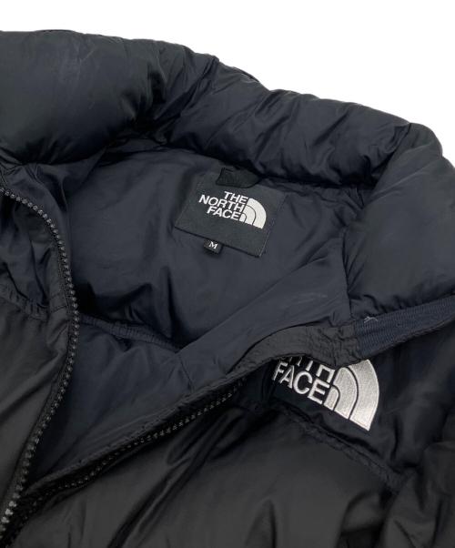 THE NORTH FACE（ザ ノース フェイス）THE NORTH FACE (ザ ノース フェイス) ノベルティーヌプシジャケット　ダウンジャケット ブラック サイズ:Mの古着・服飾アイテム