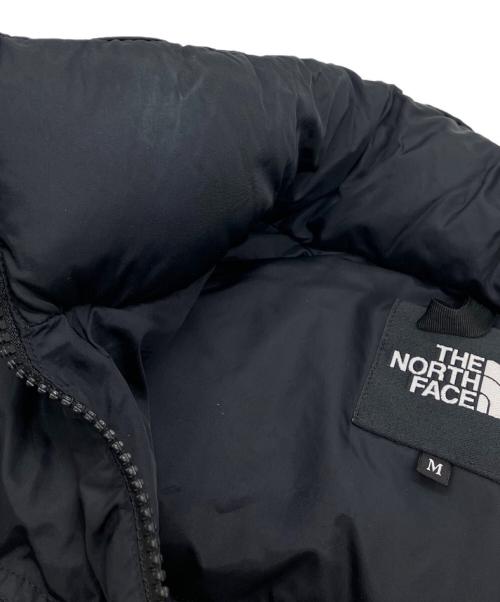 THE NORTH FACE（ザ ノース フェイス）THE NORTH FACE (ザ ノース フェイス) ノベルティーヌプシジャケット　ダウンジャケット ブラック サイズ:Mの古着・服飾アイテム