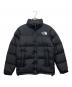 THE NORTH FACE（ザ ノース フェイス）の古着「ノベルティーヌプシジャケット　ダウンジャケット」｜ブラック