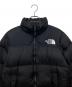 THE NORTH FACE (ザ ノース フェイス) ノベルティーヌプシジャケット　ダウンジャケット ブラック サイズ:M：25000円