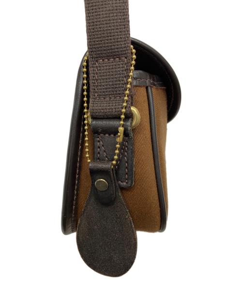 brady（ブレディ）brady (ブレディ) COLNE MINI ショルダーバッグ ブラウンの古着・服飾アイテム