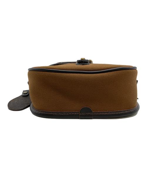 brady（ブレディ）brady (ブレディ) COLNE MINI ショルダーバッグ ブラウンの古着・服飾アイテム