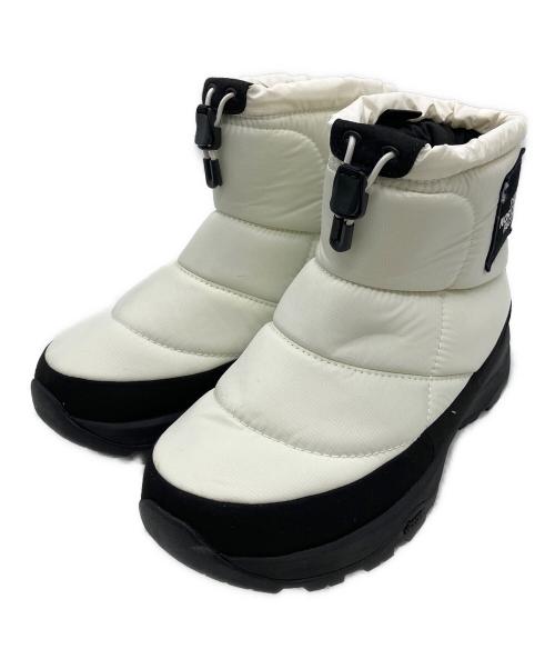 THE NORTH FACE（ザ ノース フェイス）THE NORTH FACE (ザ ノース フェイス) ヌプシ ブーティ ウォータープルーフ ホワイト サイズ:24cmの古着・服飾アイテム