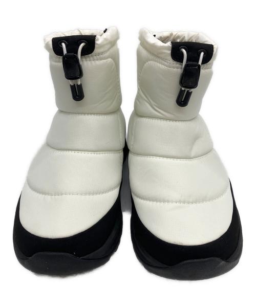 THE NORTH FACE（ザ ノース フェイス）THE NORTH FACE (ザ ノース フェイス) ヌプシ ブーティ ウォータープルーフ ホワイト サイズ:24cmの古着・服飾アイテム