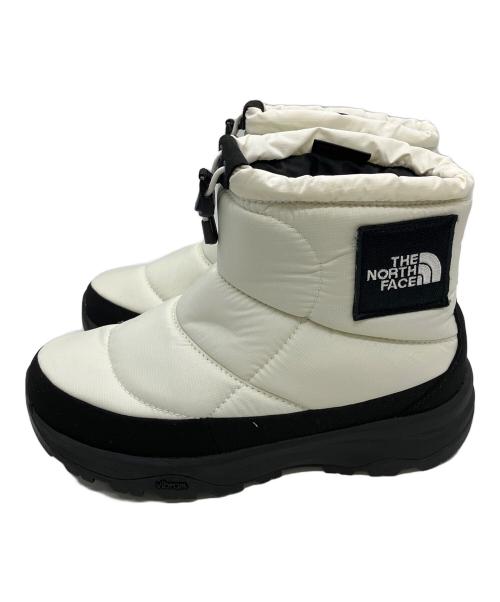THE NORTH FACE（ザ ノース フェイス）THE NORTH FACE (ザ ノース フェイス) ヌプシ ブーティ ウォータープルーフ ホワイト サイズ:24cmの古着・服飾アイテム