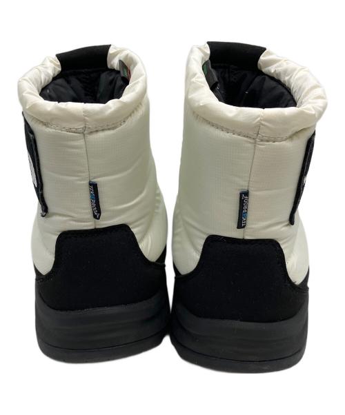 THE NORTH FACE（ザ ノース フェイス）THE NORTH FACE (ザ ノース フェイス) ヌプシ ブーティ ウォータープルーフ ホワイト サイズ:24cmの古着・服飾アイテム